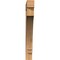 Ekena Millwork Imperial Block Smooth Bracket, Western Red Cedar, 5 1/2"W x 48"D x 48"H BKT06X48X48IMP05SWR - alternate 4